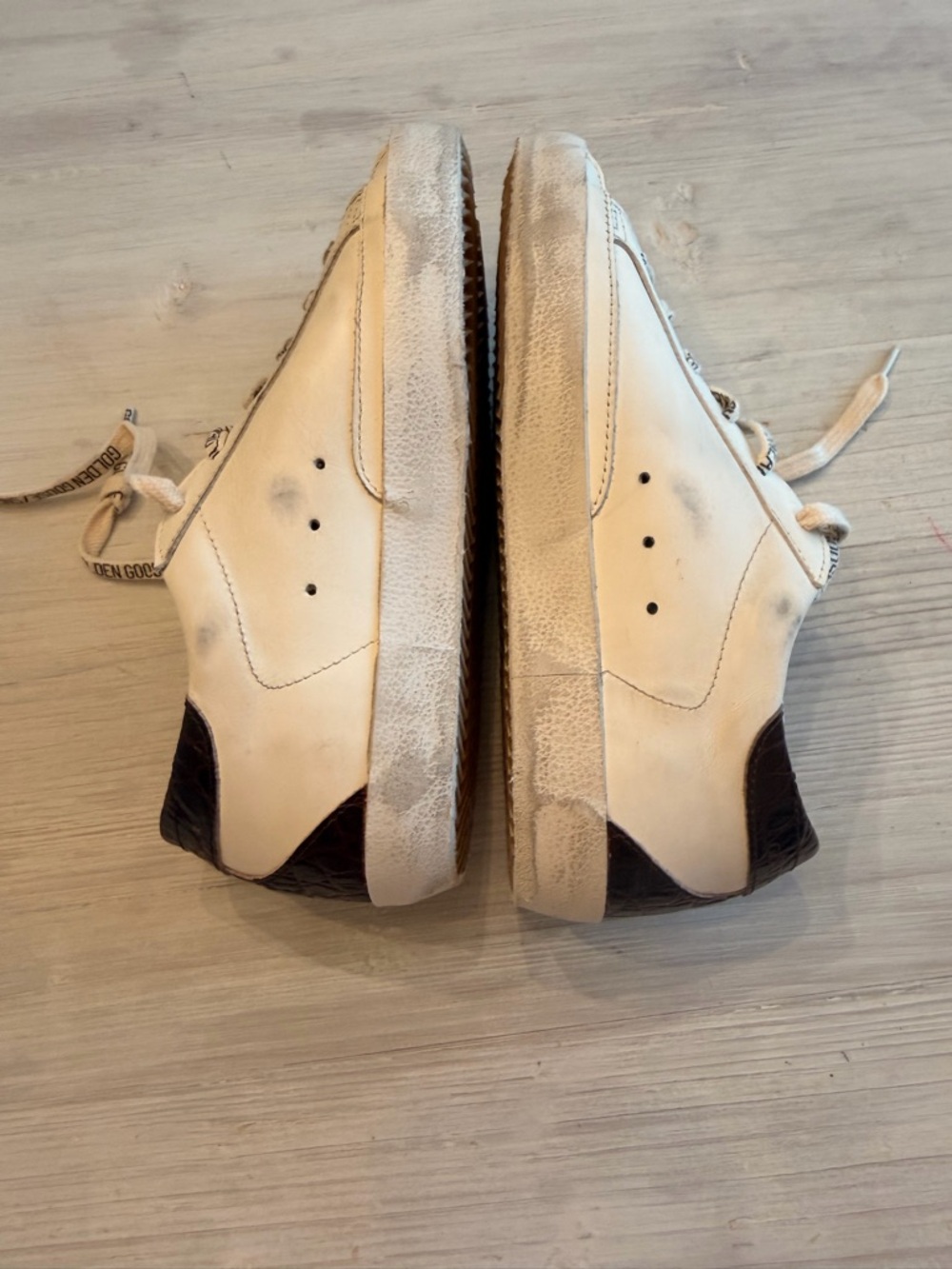 Golden Goose Superstar classic with spur - Picture 7 of 11